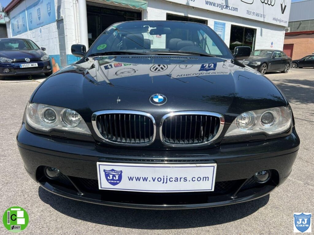 BMW – Serie 3 Cabrio – 318Ci cat