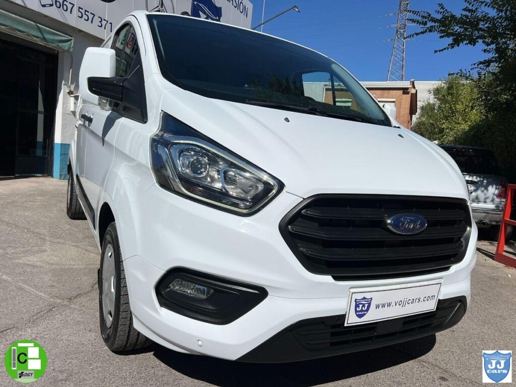 FORD TRANSIT CUSTOM 2.0TDCI L2