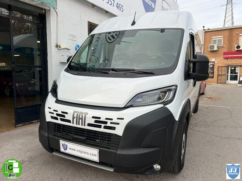 FIAT  Ducato  L4H2 2.2 BlueHDi 180CV
