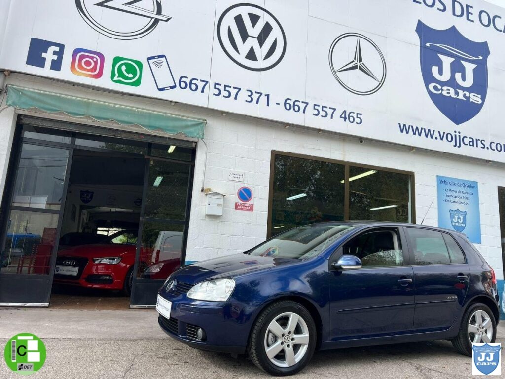VOLKSWAGEN – Golf – 1.6 5p. Comfortline