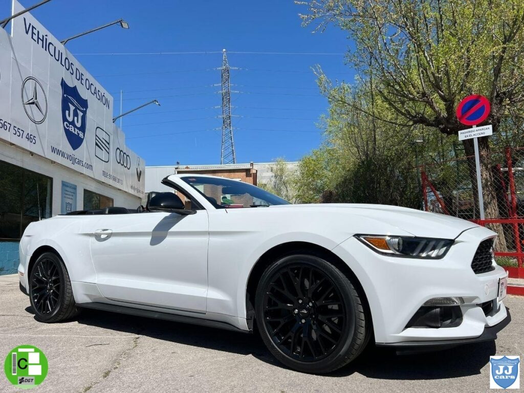 FORD – Mustang – Convertible 2.3 EcoBoost 233 kWAut.