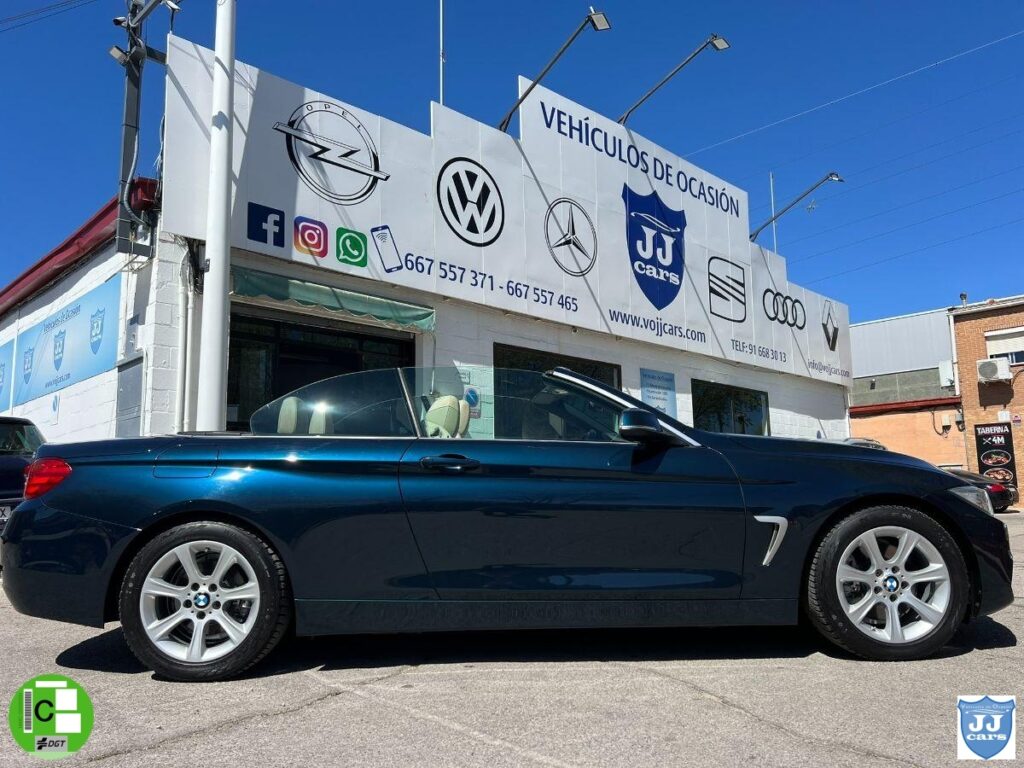 BMW – Serie 4 Cabrio – 425d Cabrio Luxury