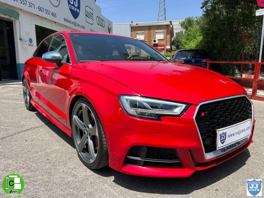 AUDI – AUDI S3 Sedan 2.0 TFSI quattro 310CV