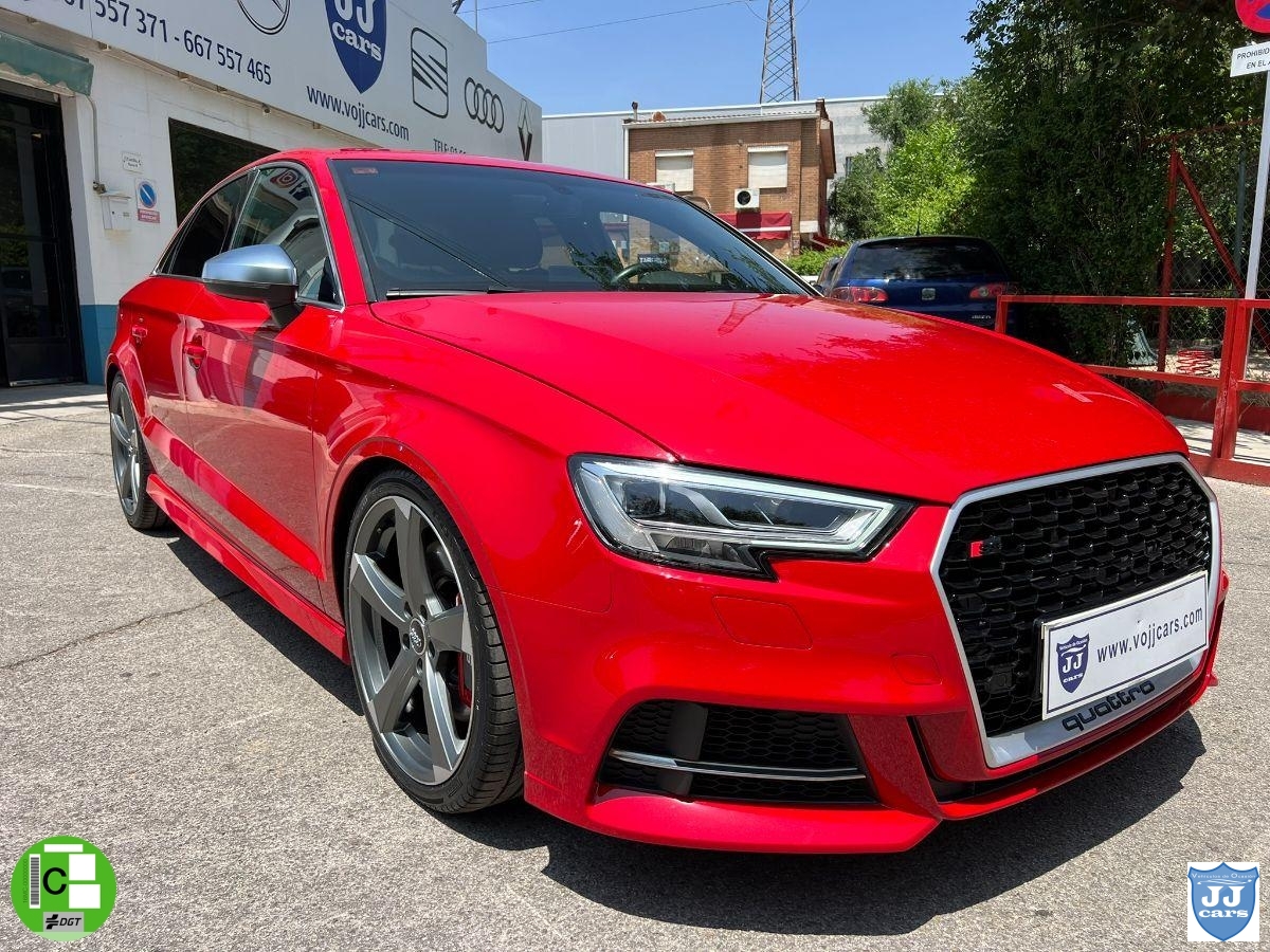 AUDI – AUDI S3 Sedan 2.0 TFSI quattro 310CV