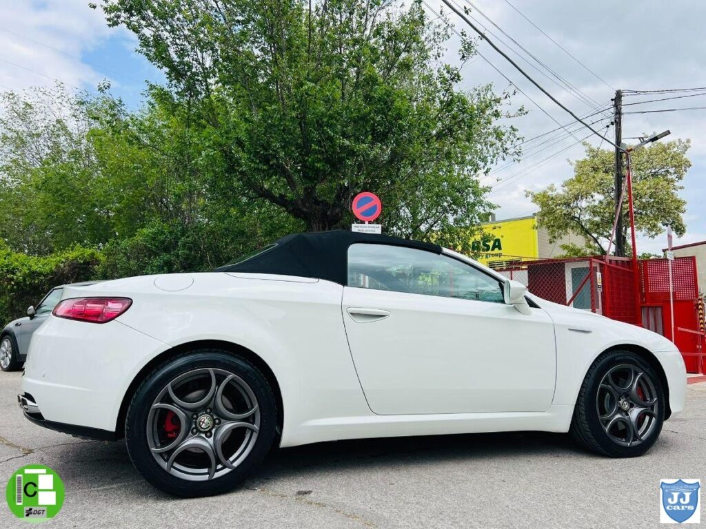 ALFA ROMEO – Spider – 3.2 JTS V6 Q4 Q-Tronic
