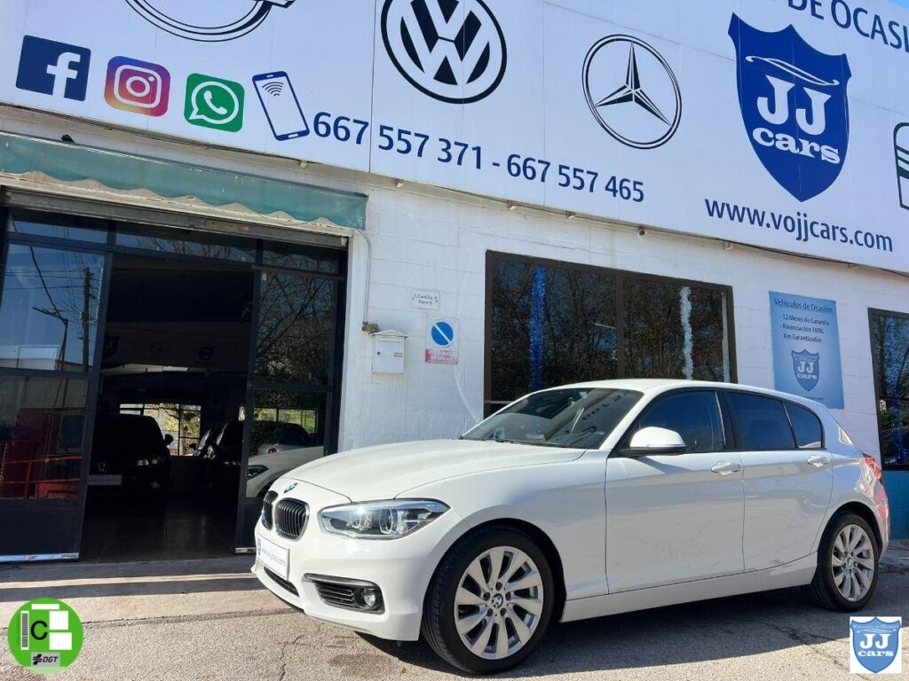 BMW – Serie 1 – 120d 5p Aut.