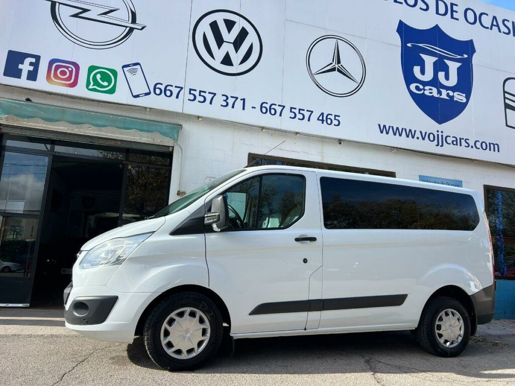 FORD TRANSIT CUSTOM 2.0TDCI