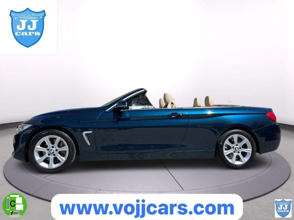 BMW – Serie 4 Cabrio – 425d Cabrio Luxury