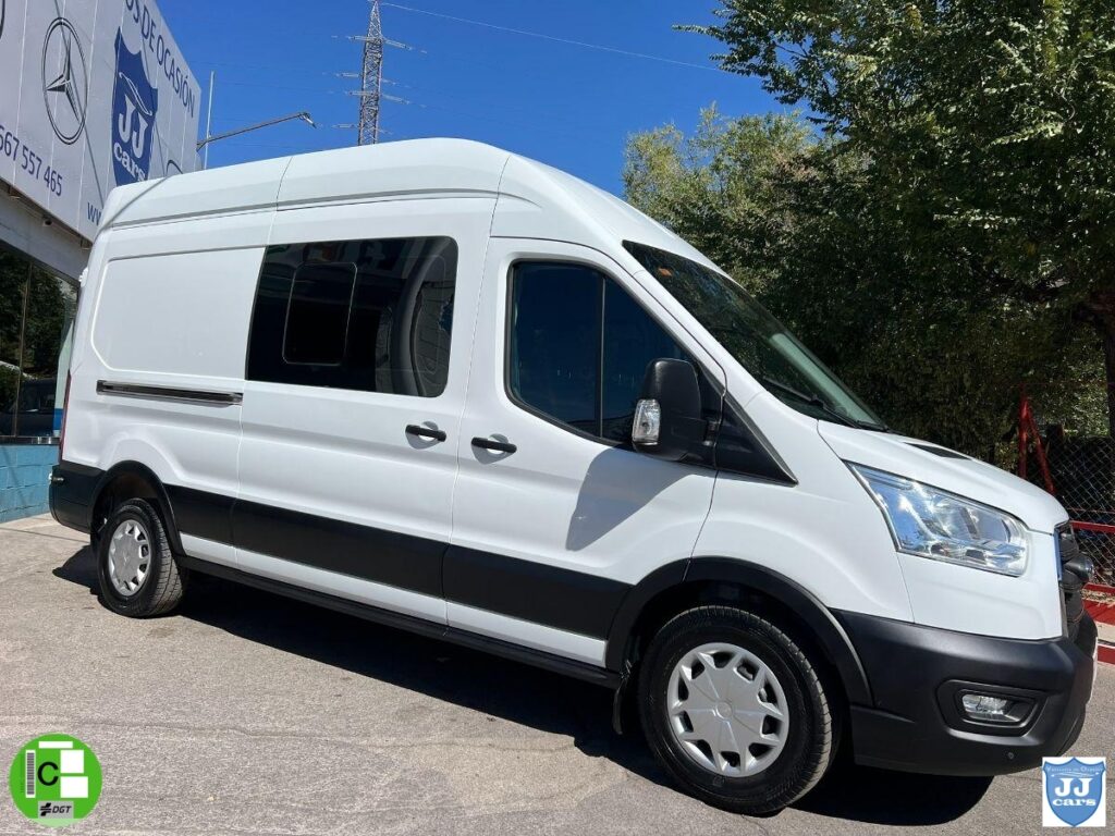 FORD Transit 2.0TDCI L3H2 Kombi 6