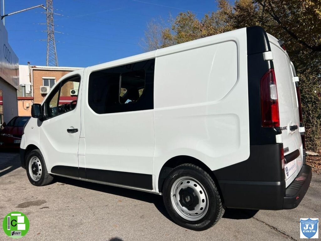 RENAULT TRAFIC 2.0DCI 6 PLAZAS