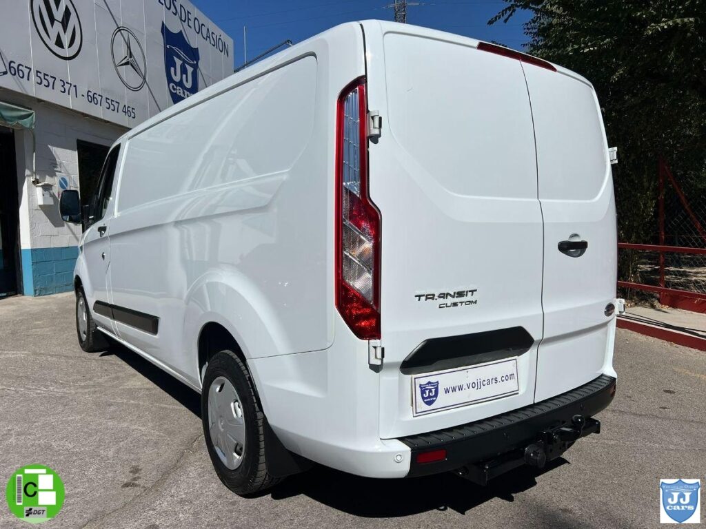FORD TRANSIT CUSTOM 2.0TDCI L2