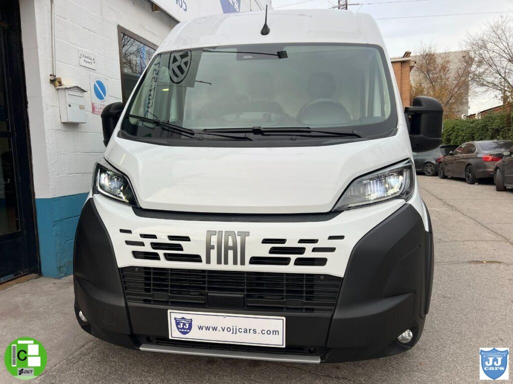 FIAT  Ducato  L4H2 2.2 BlueHDi 180CV