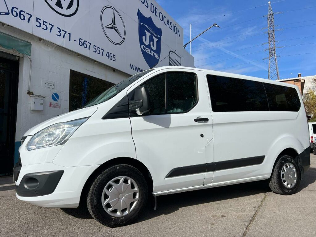 FORD TRANSIT CUSTOM 2.0TDCI