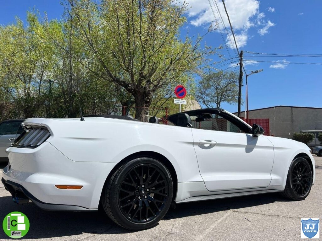 FORD – Mustang – Convertible 2.3 EcoBoost 233 kWAut.