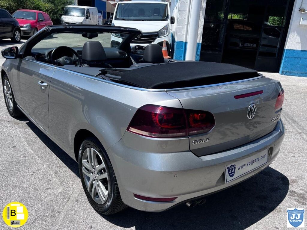 VOLKSWAGEN – Golf –  Cabriolet 2.0 TDI BlueMotion Tech.