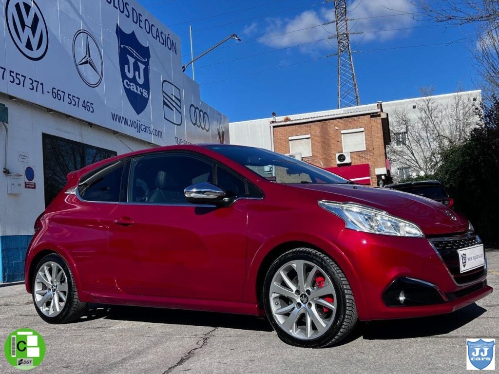 PEUGEOT – 208 – 3p GTi