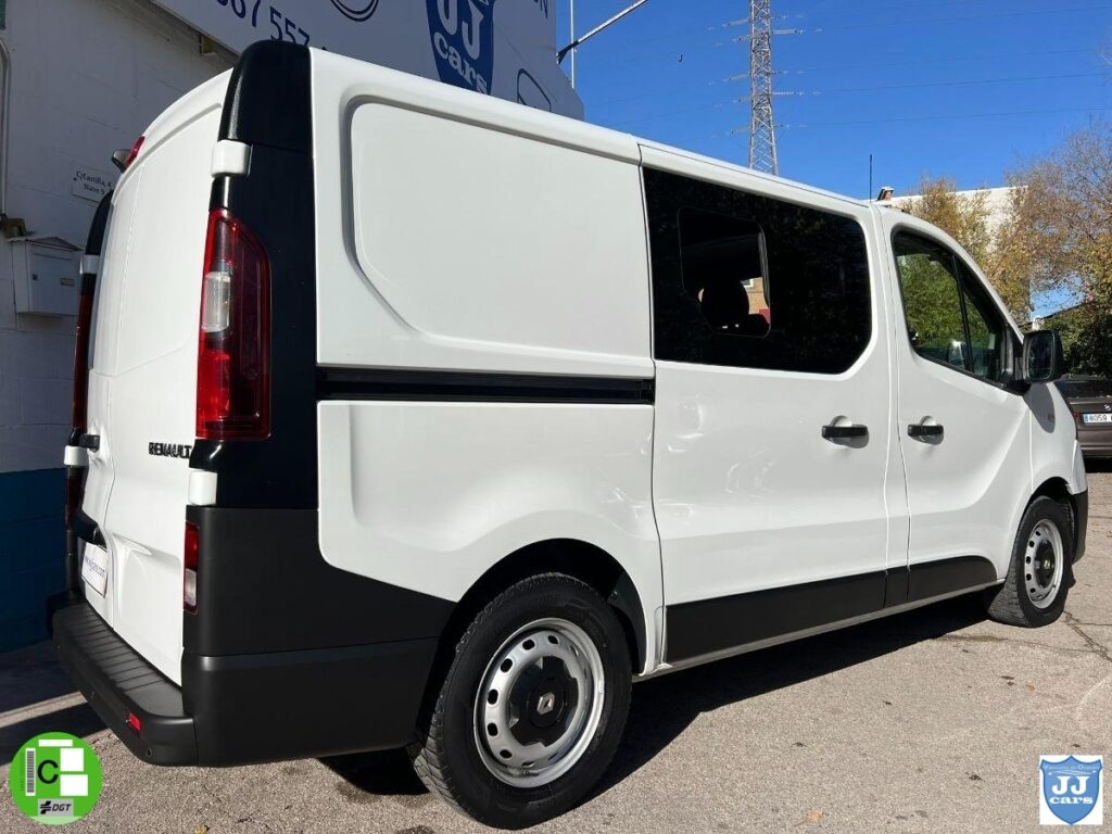 RENAULT TRAFIC 2.0DCI 6 PLAZAS