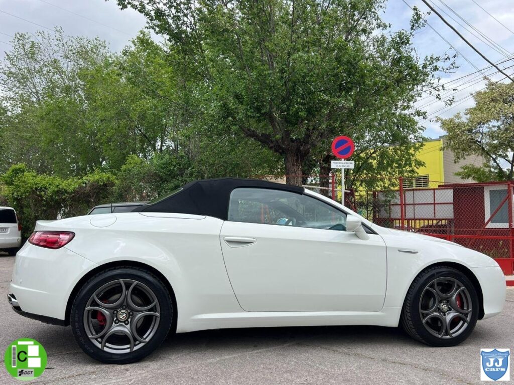 ALFA ROMEO – Spider – 3.2 JTS V6 Q4 Q-Tronic