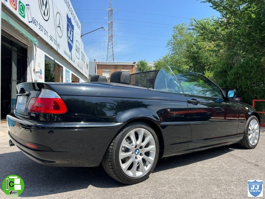 BMW – Serie 3 Cabrio – 318Ci cat