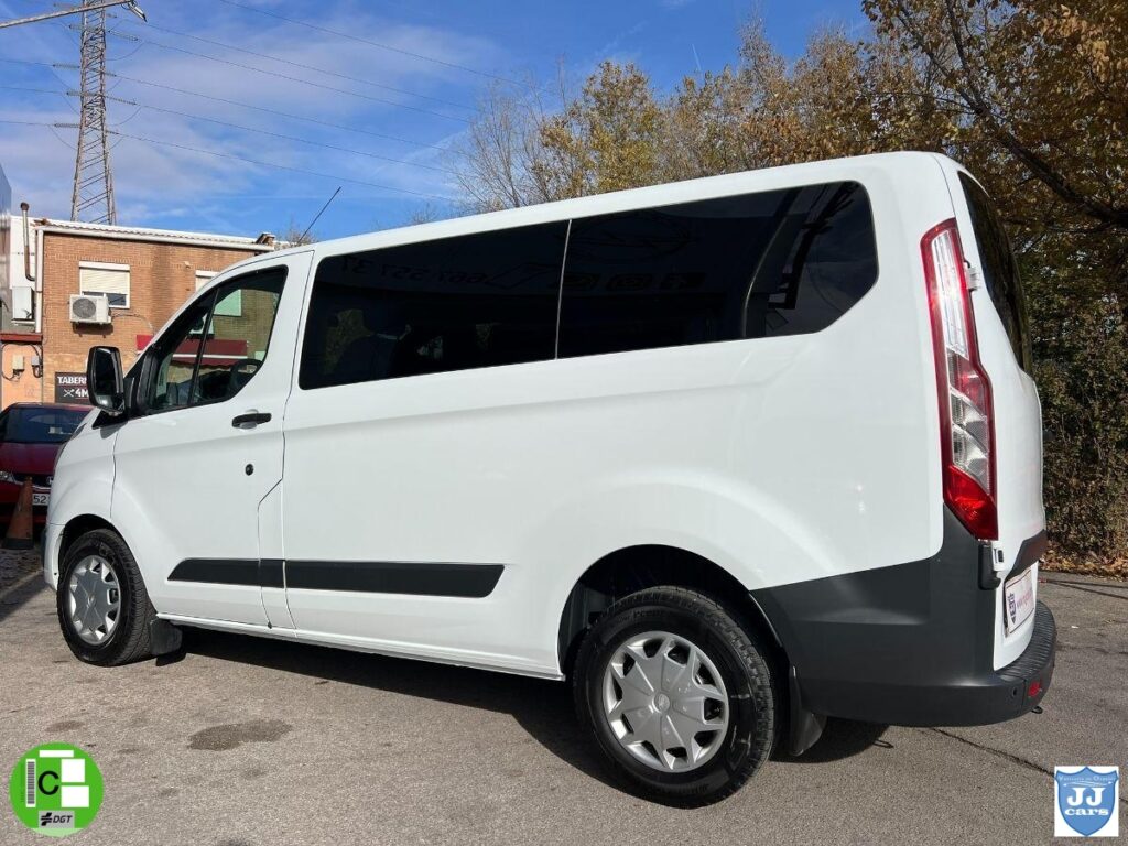 FORD TRANSIT CUSTOM 2.0TDCI