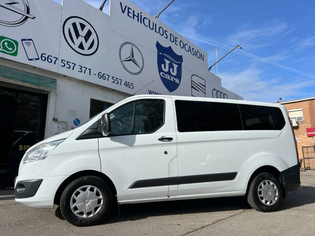 FORD TRANSIT CUSTOM 2.0TDCI