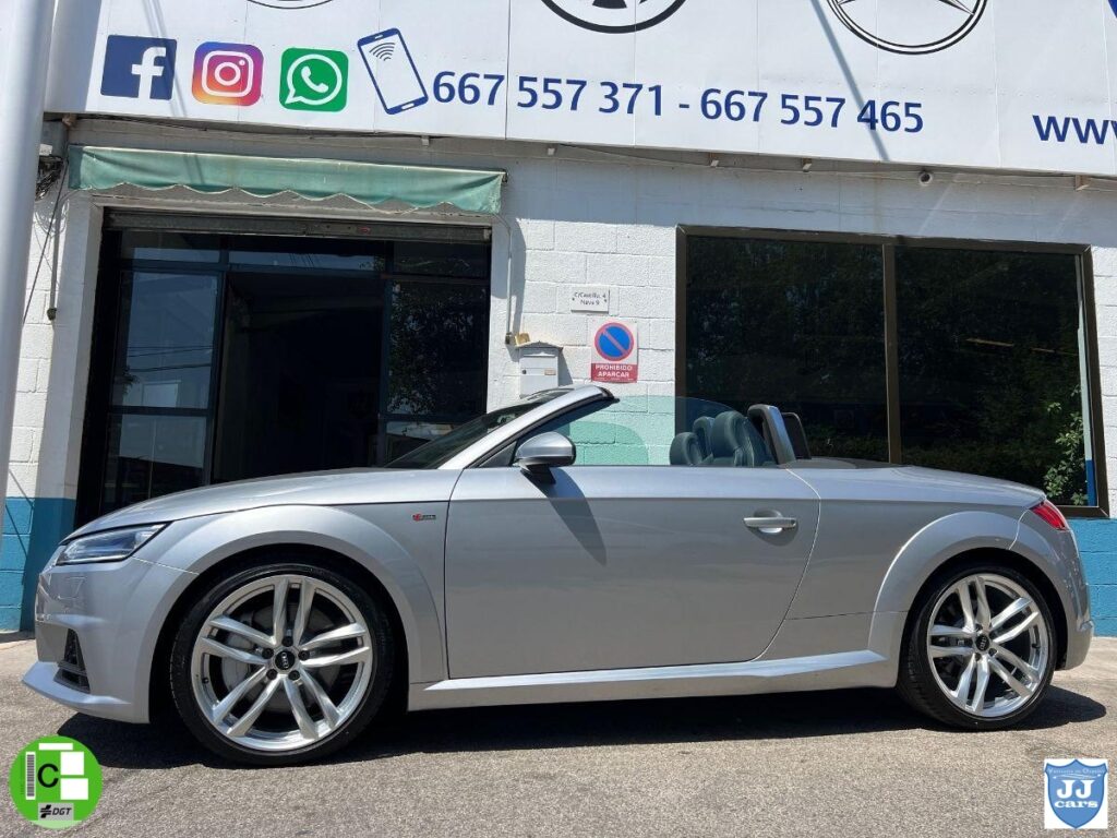 AUDI – TT – Roadster  45 TFSI S Line