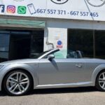 
										AUDI – TT – Roadster  45 TFSI S Line full									