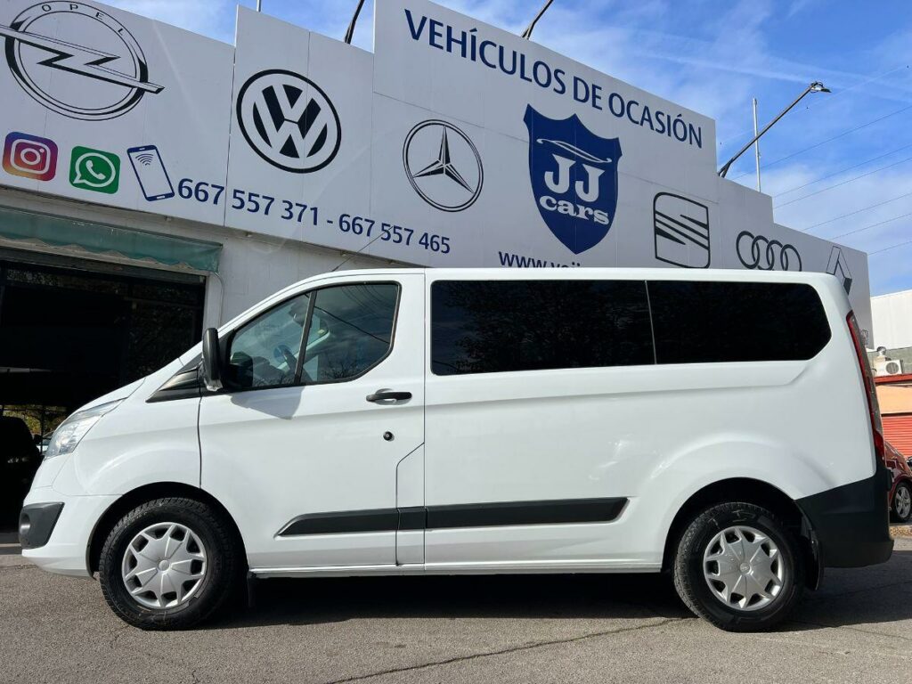 FORD TRANSIT CUSTOM 2.0TDCI