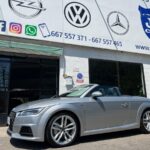 
										AUDI – TT – Roadster  45 TFSI S Line full									
