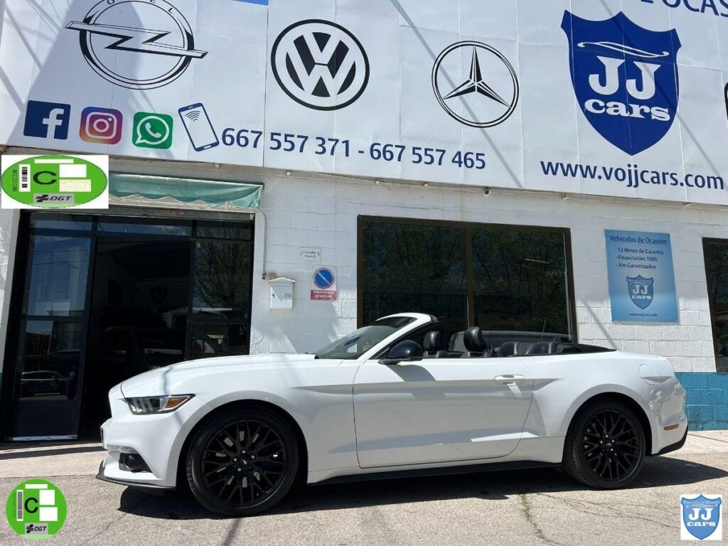 FORD – Mustang – Convertible 2.3 EcoBoost 233 kWAut.