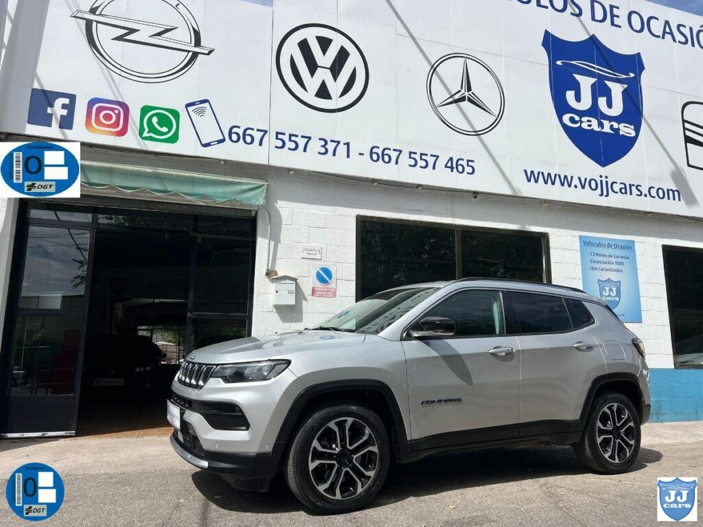 JEEP – Compass – 4xe Limited 1.3 PHEV 190CV