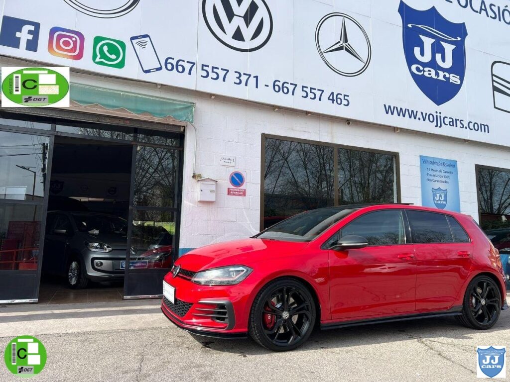 VOLKSWAGEN – Golf – 5p GTI TCR2.0 TSI 290CV DSG
