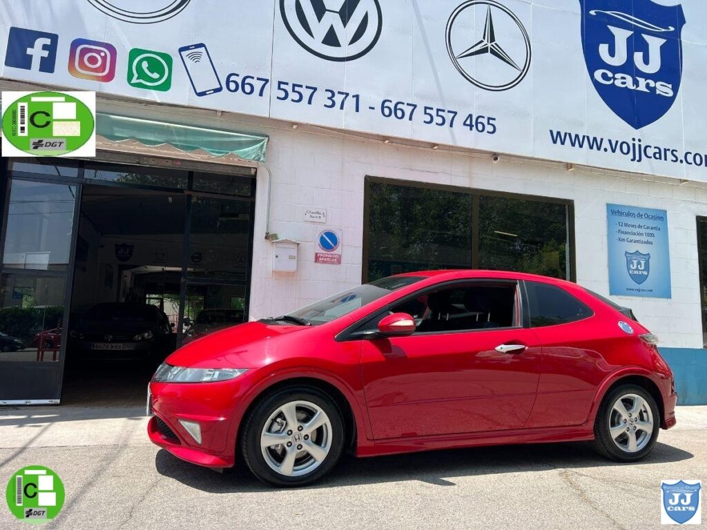 HONDA – Civic – 1.4 i-VTEC 3p. Type S