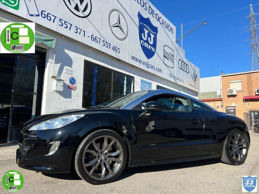 PEUGEOT – RCZ – 1.6 16V THP 200CV