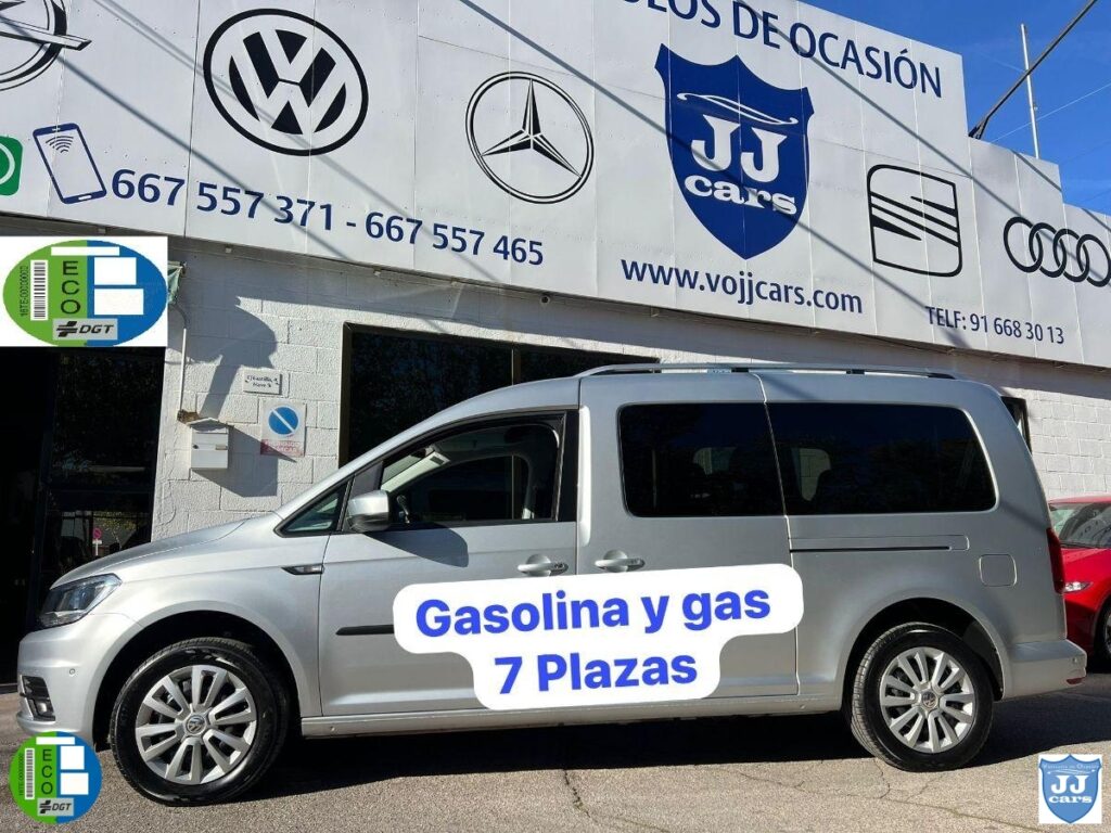 VOLKSWAGEN – Caddy – Trendline 1.4 TGI BMT 81 kW7 plazas