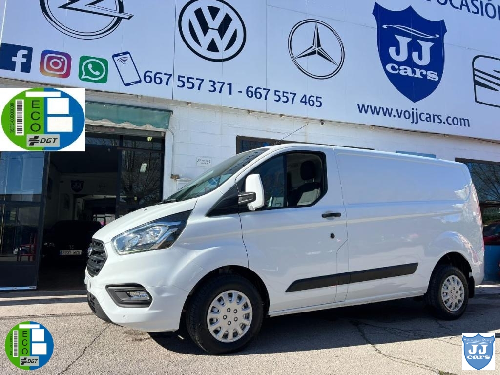FORD TRANSIT CUSTOM 2.0TDCI MHEV L1 130CV