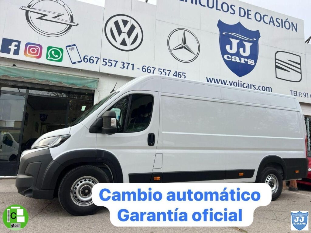 FIAT Ducato Furgon Heavy 35 L4H2 2.2BlueHDi