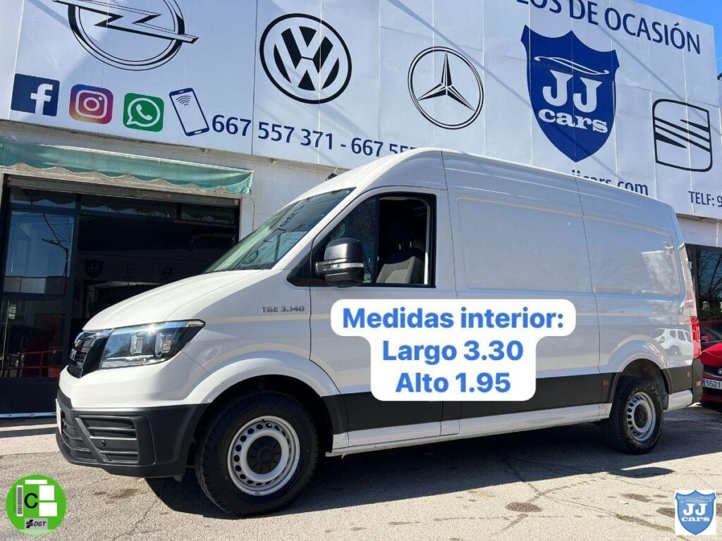 MAN MAN TGE 2.0TDI   L3H2