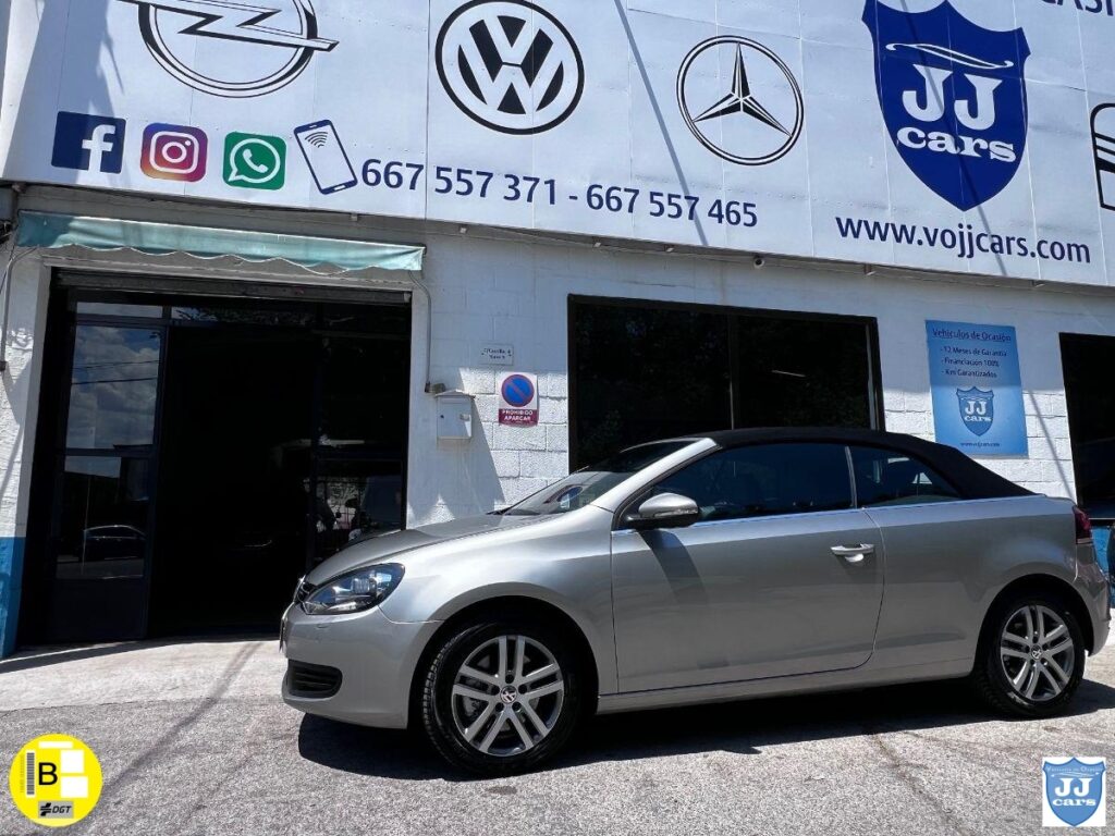 VOLKSWAGEN – Golf –  Cabriolet 2.0 TDI BlueMotion Tech.