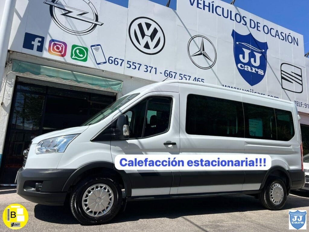 FORD TRANSIT 2.2TDCI L3H2 125cv