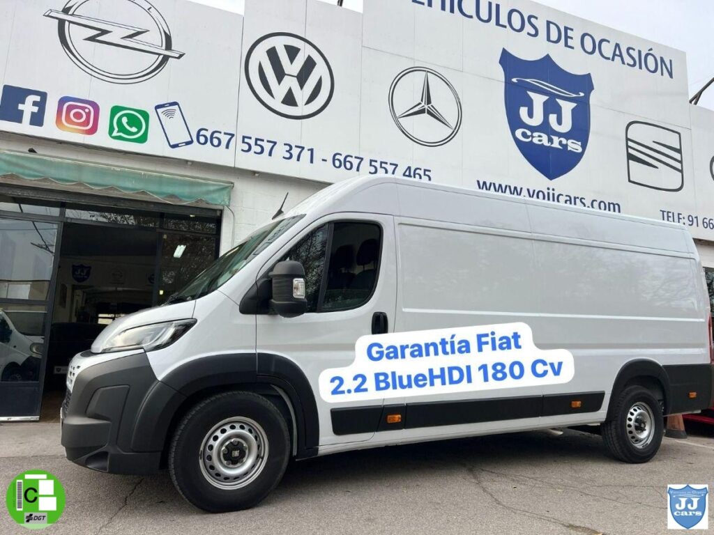 FIAT Ducato Furgon  L4H2 2.2BlueHDi 180CV