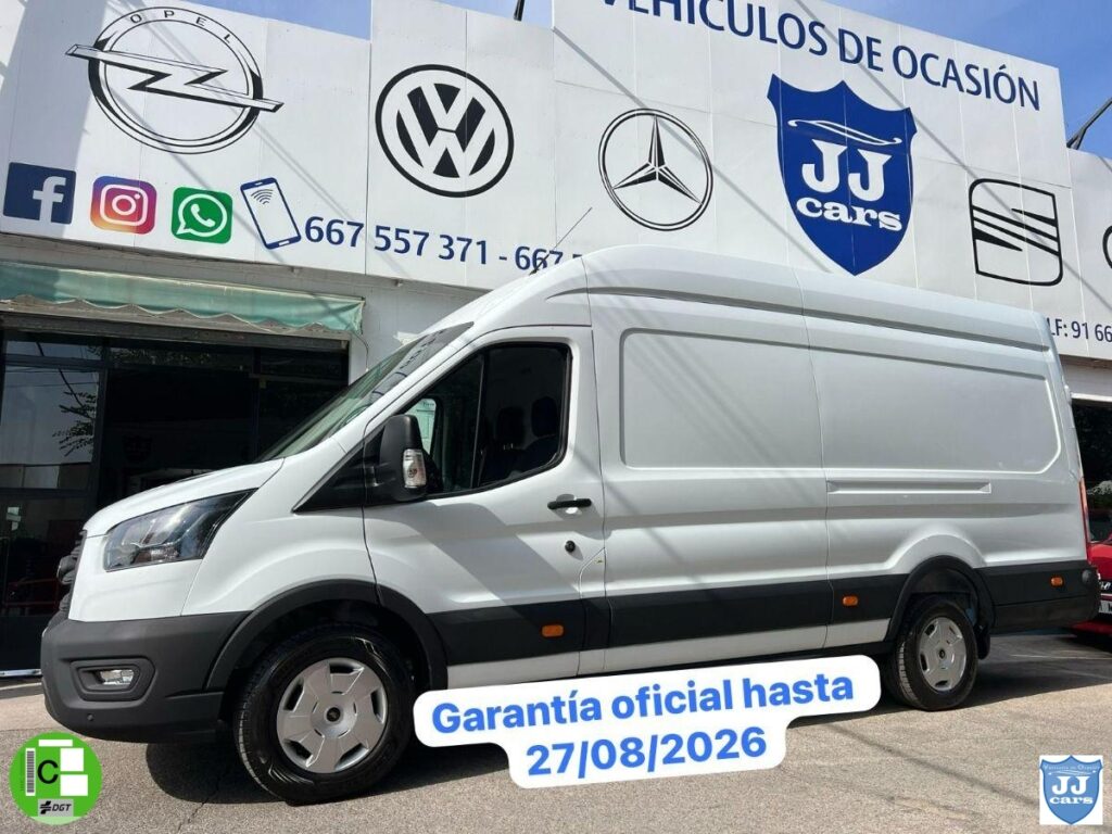 FORD Transit 350 L4H3 Van 2.0TDCI