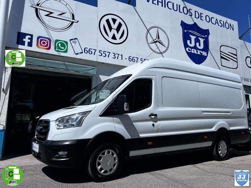 FORD TRANSIT 2.0TDCI L4H3 130CV