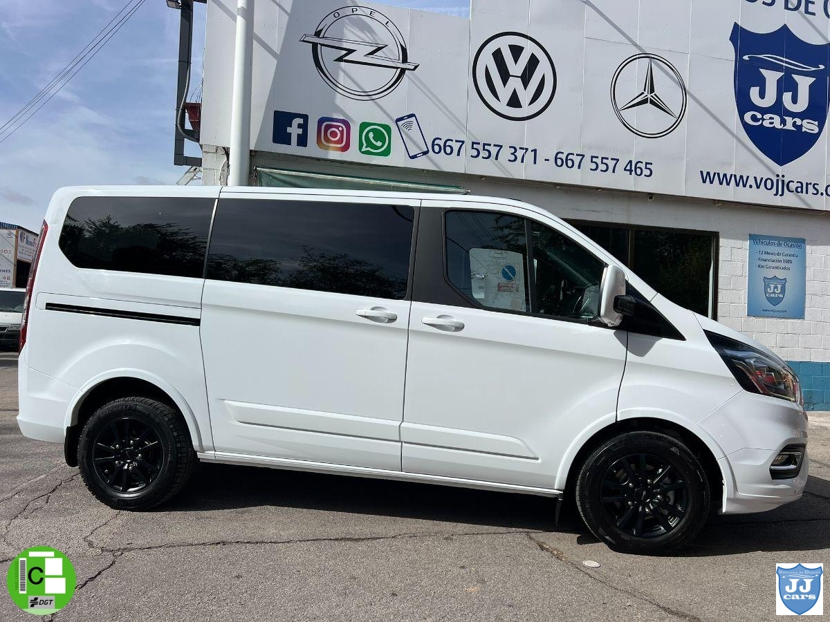 FORD TRANSIT CUSTOM 2.0TDCI 185CV