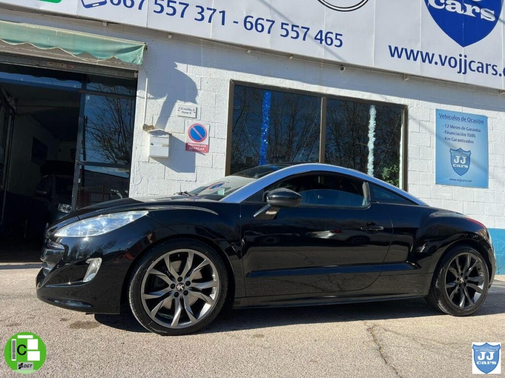 PEUGEOT – RCZ – 1.6 16V THP 200CV