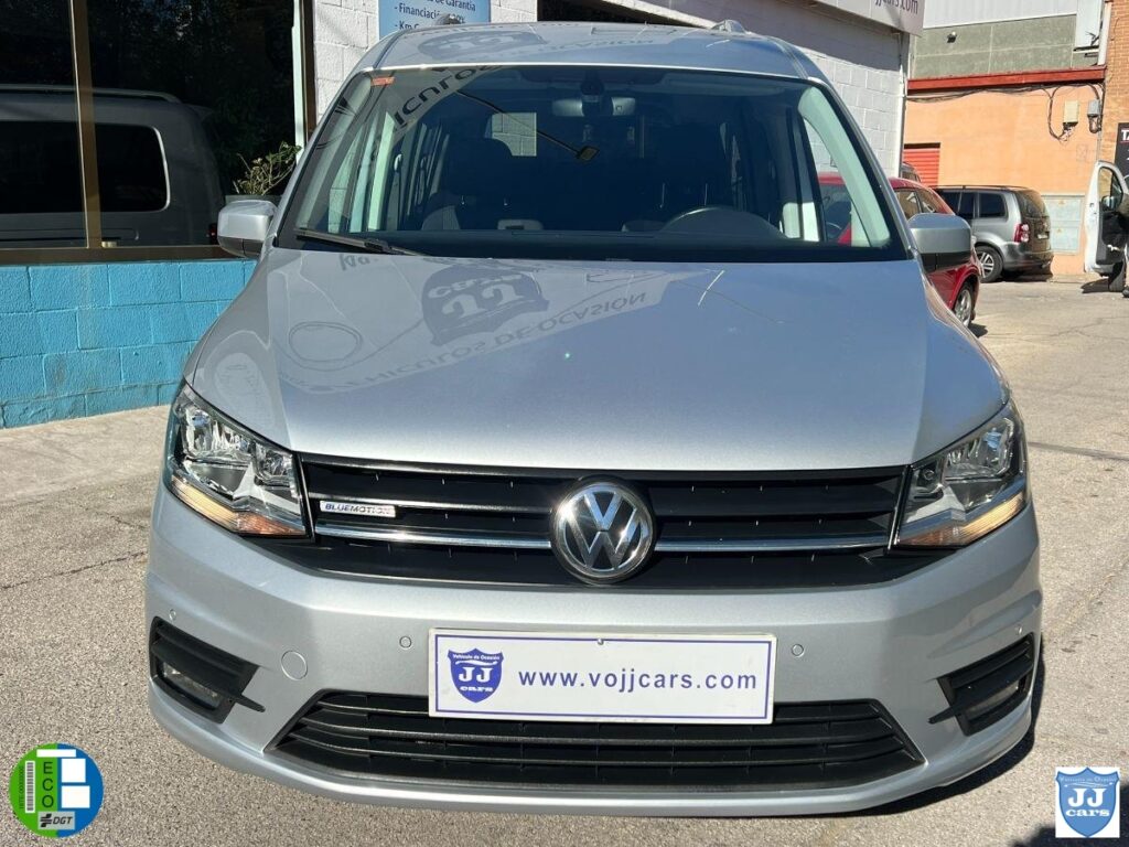 VOLKSWAGEN – Caddy – Trendline 1.4 TGI BMT 81 kW7 plazas