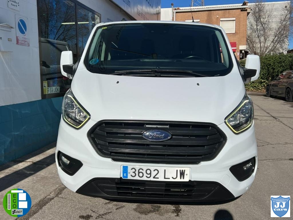 FORD TRANSIT CUSTOM 2.0TDCI MHEV L1 130CV