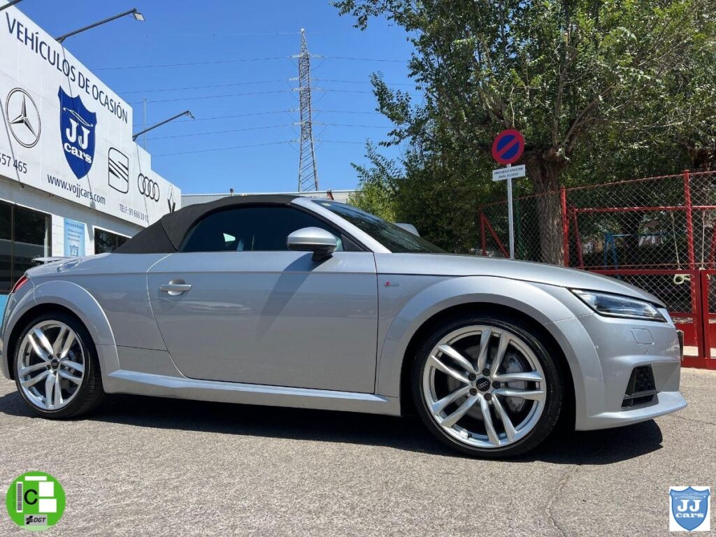 AUDI – TT – Roadster 45 TFSI SLINE