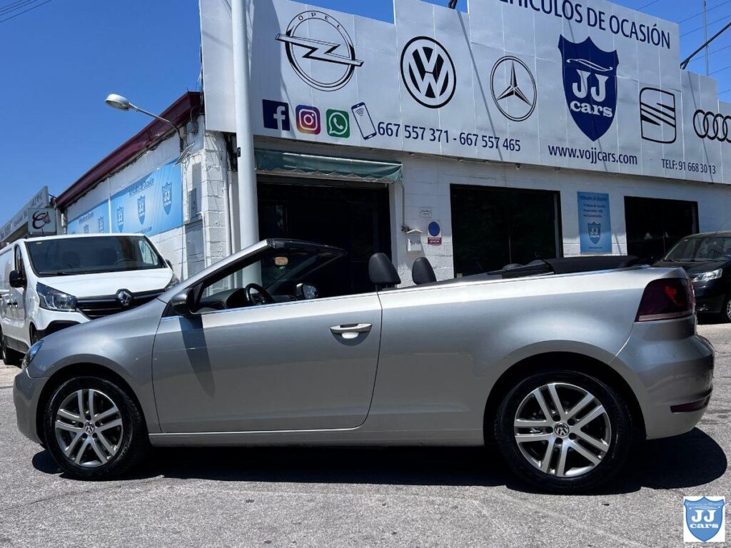 VOLKSWAGEN – Golf –  Cabriolet 2.0 TDI BlueMotion Tech.