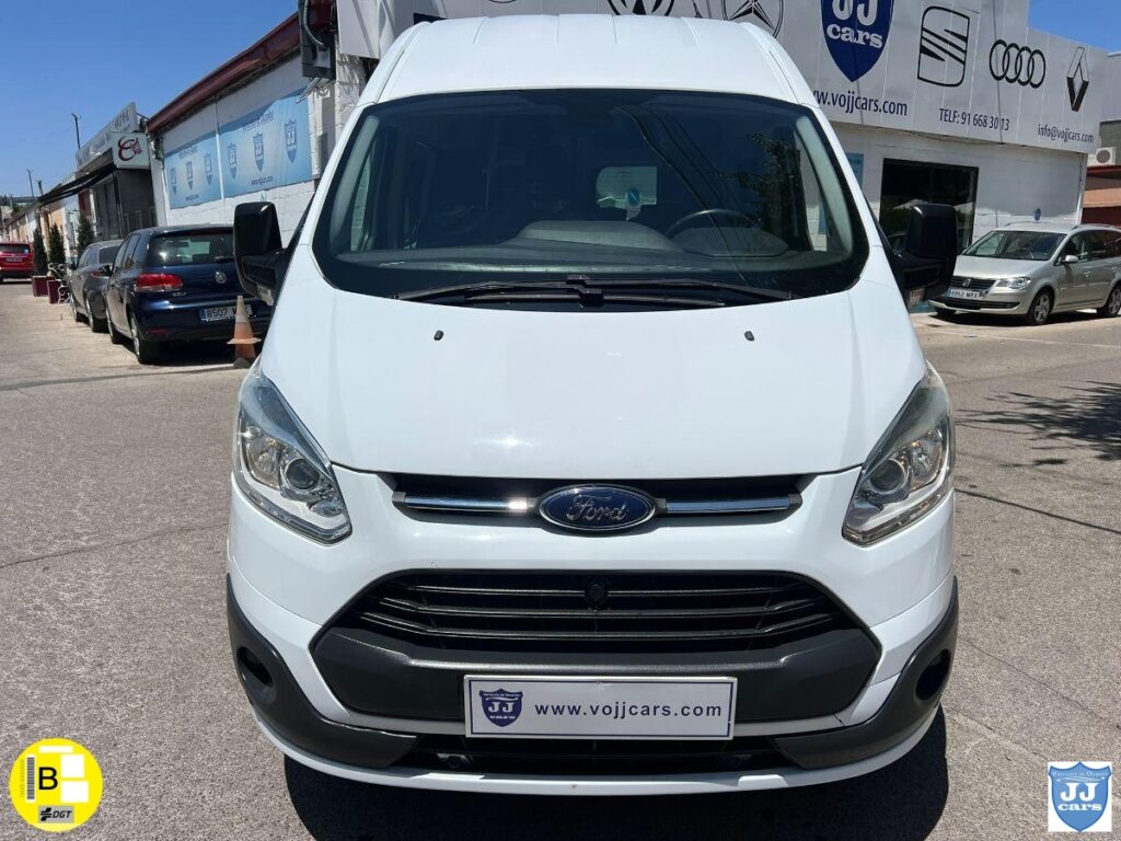 FORD TRANSIT CUSTOM 2.2TDCI